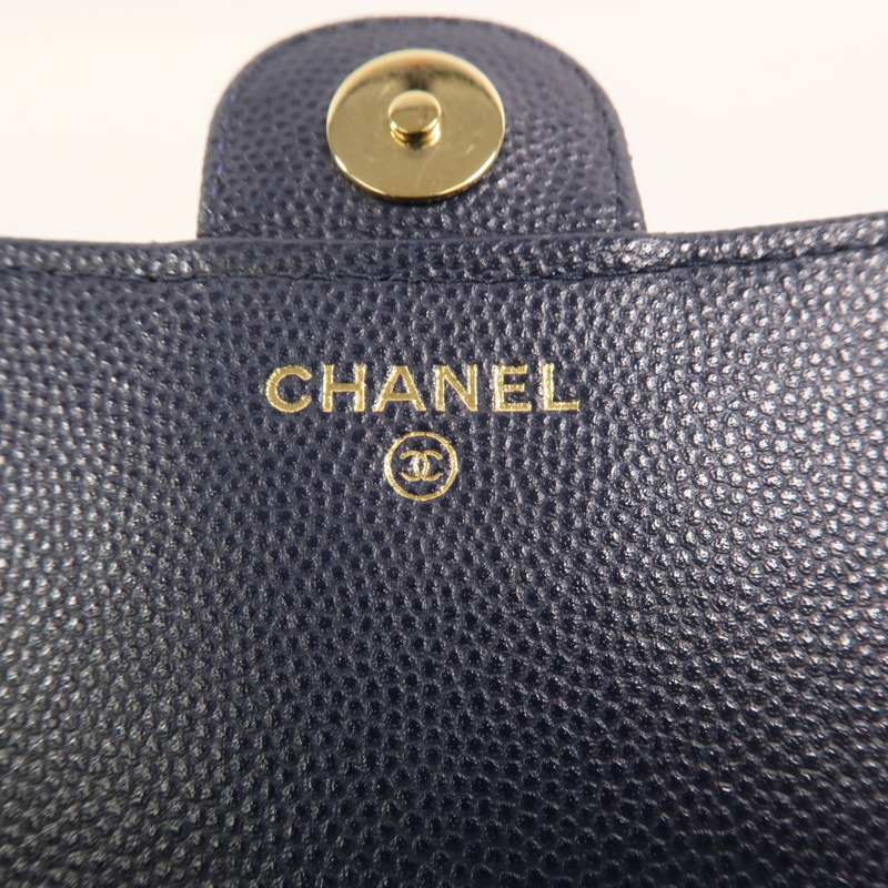 CHANEL 牛皮皮革Phone Bag鏈帶肩背袋-5