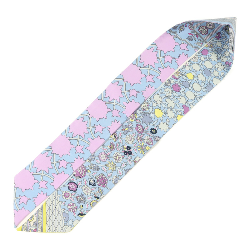HERMES 絲質Twilly絲巾-2