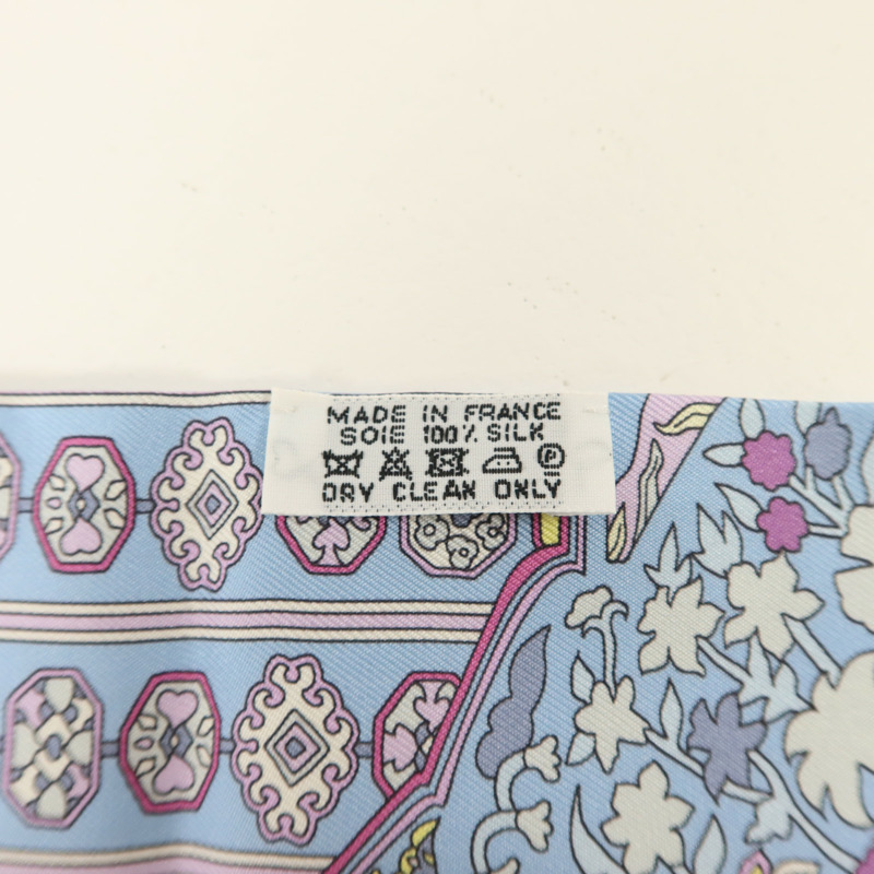 HERMES 絲質Twilly絲巾-6