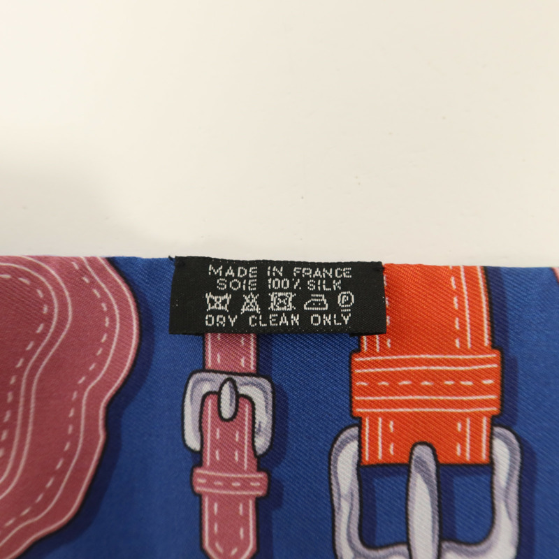 HERMES 絲質Twilly絲巾-6