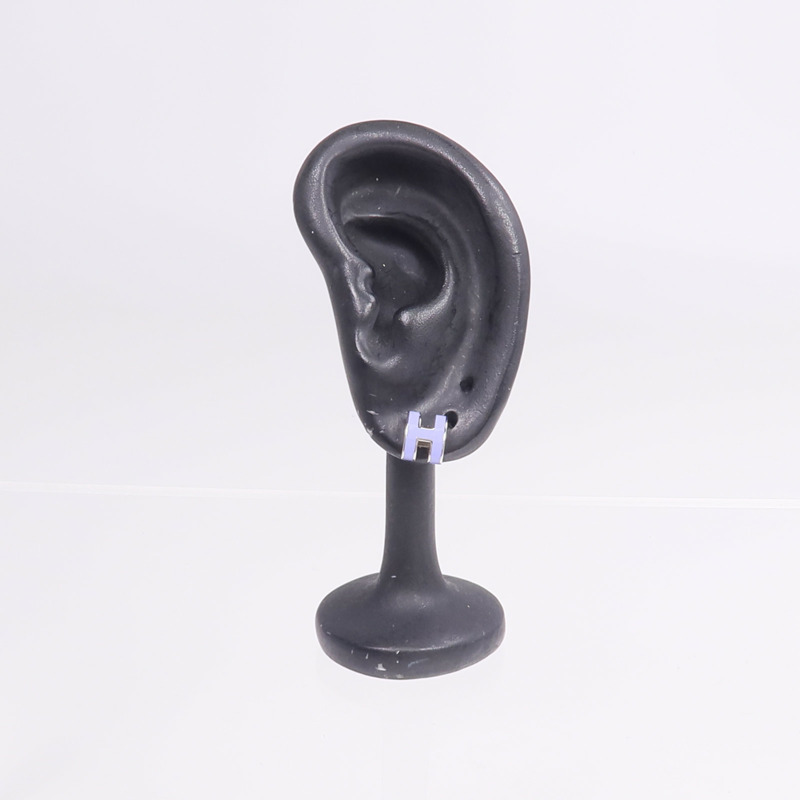 HERMES 金屬Mini Pop H Earrings耳環-8