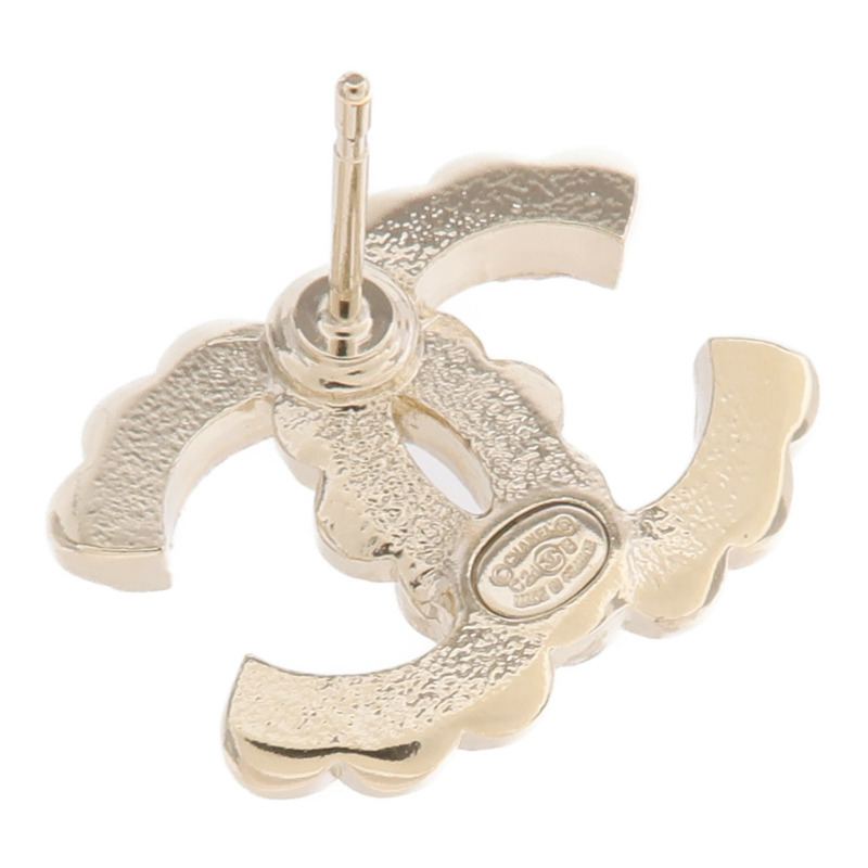 CHANEL 金屬Earrings耳環-4