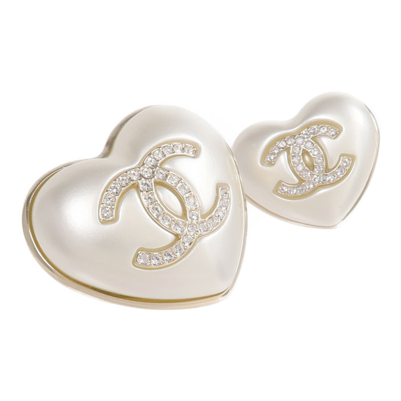 CHANEL 金屬/樹脂Brooch Set胸針-3