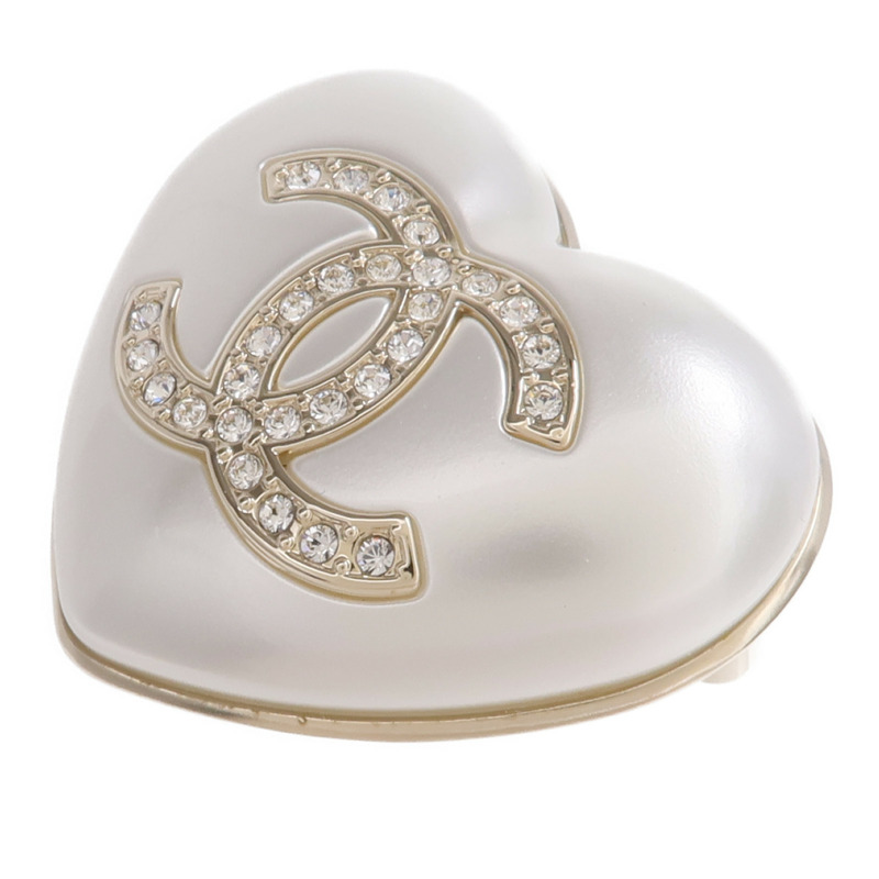 CHANEL 金屬/樹脂Brooch胸針-2