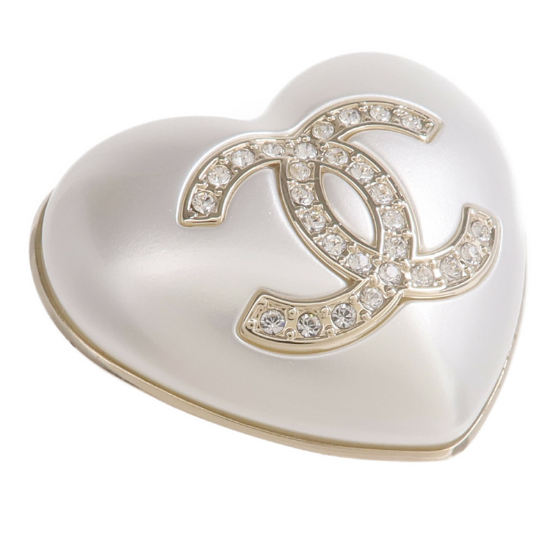 CHANEL 金屬/樹脂Brooch胸針-3