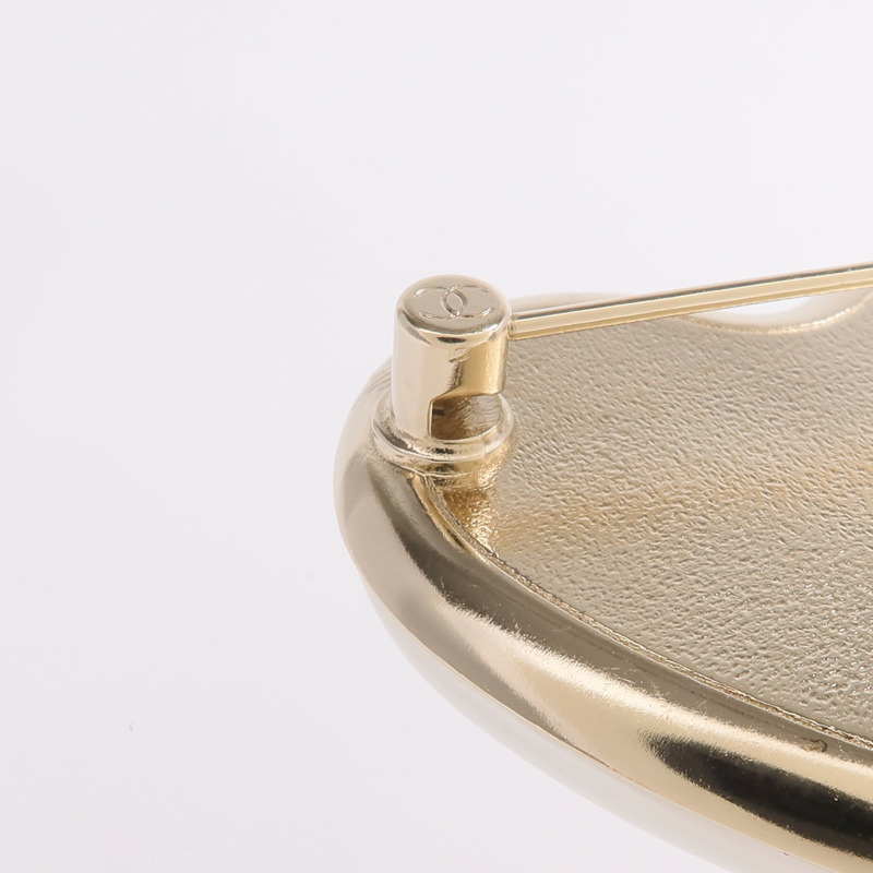 CHANEL 金屬/樹脂Brooch胸針-4