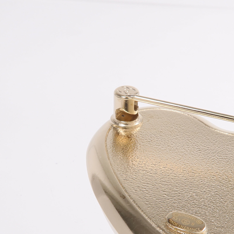 CHANEL 金屬/樹脂Brooch胸針-5