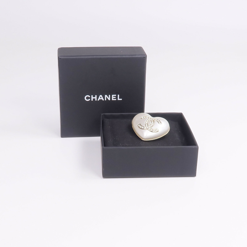 CHANEL 金屬/樹脂Brooch胸針-7