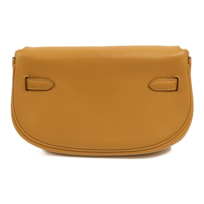 HERMES Swift皮革Kelly Moove肩背袋Sesame-1