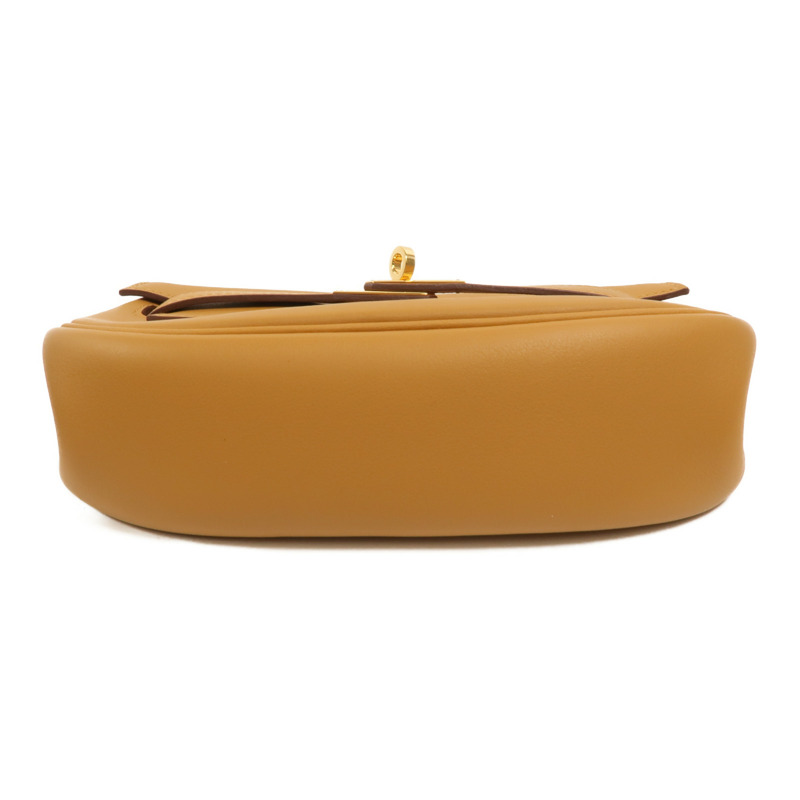 HERMES Swift皮革Kelly Moove肩背袋Sesame-3