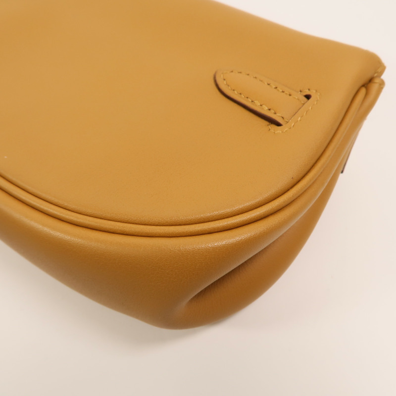 HERMES Swift皮革Kelly Moove肩背袋Sesame-14