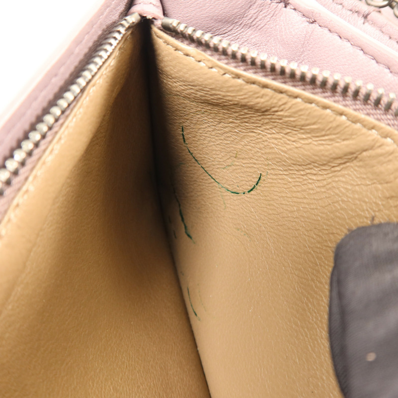 BOTTEGA VENETA 羊皮皮革Wallet On Chain鏈帶肩背袋-16