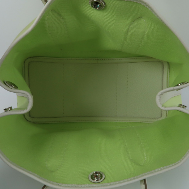 HERMES 帆布Garden Party TPM手挽袋-4