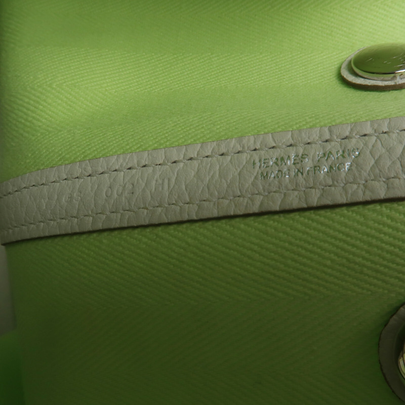 HERMES 帆布Garden Party TPM手挽袋-5