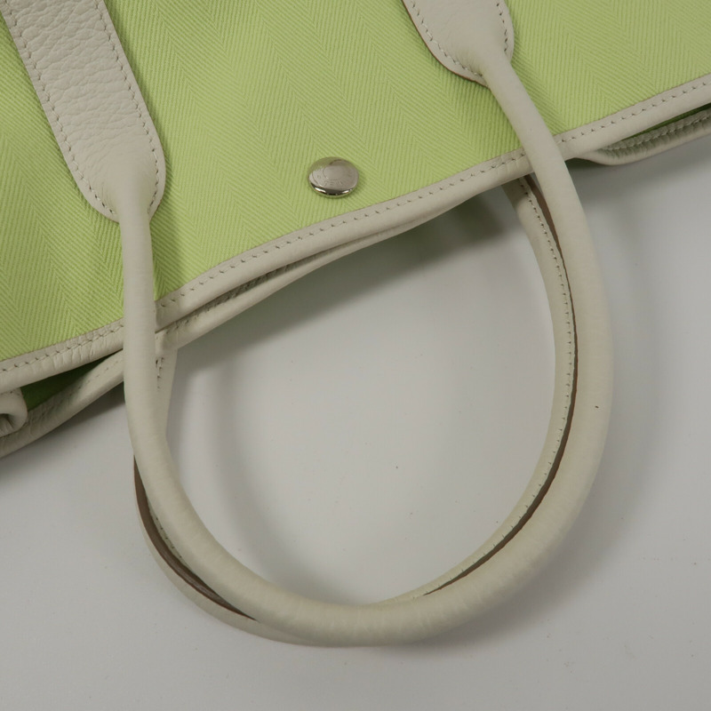 HERMES 帆布Garden Party TPM手挽袋-6