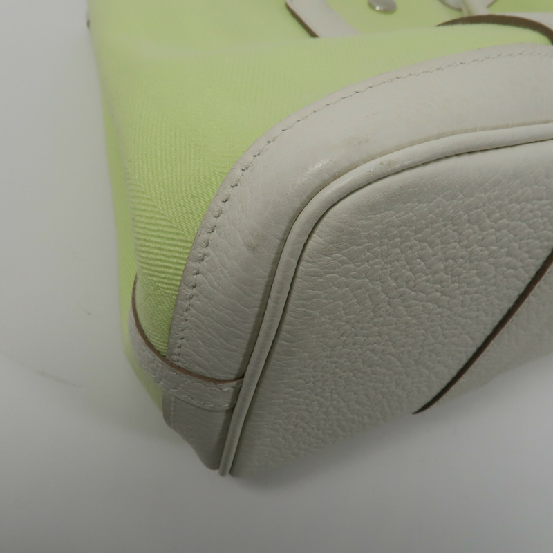 HERMES 帆布Garden Party TPM手挽袋-9