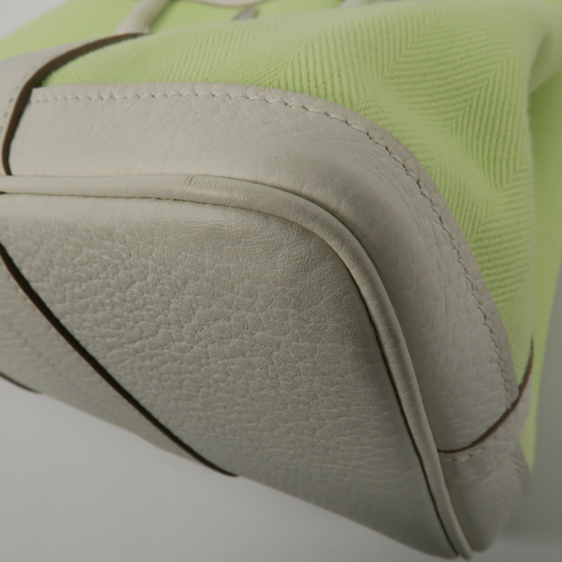 HERMES 帆布Garden Party TPM手挽袋-10