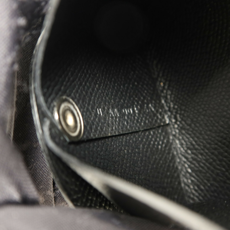 HERMES Epsom皮革Bastia Coin Purse零錢包Noir-6