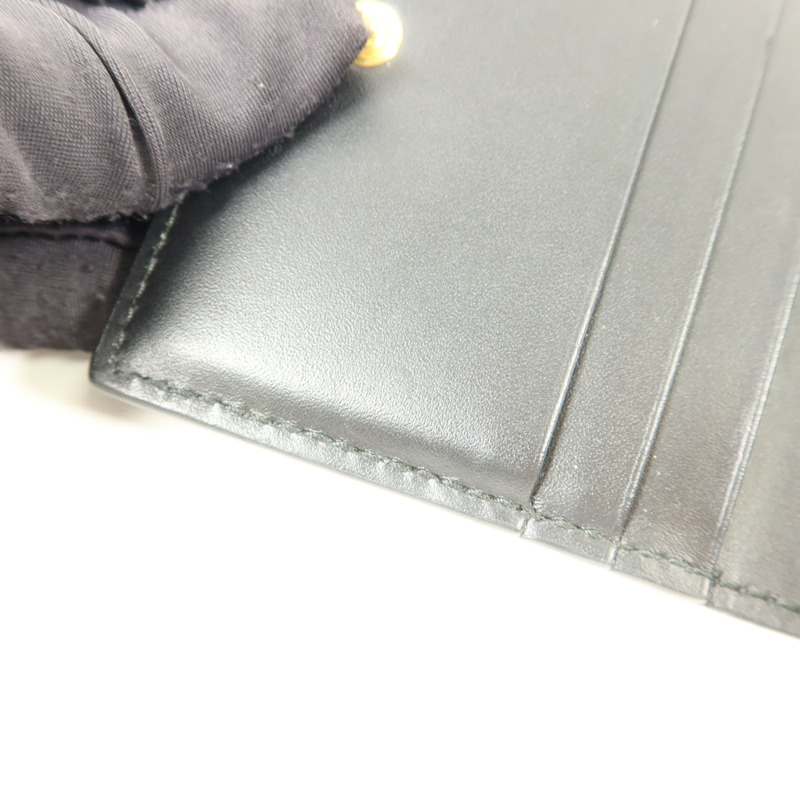 GUCCI 牛皮皮革Signature Card Case卡片套-15