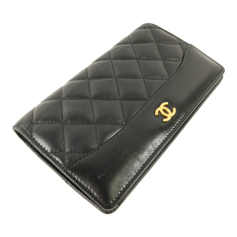 CHANEL 牛皮皮革Gabrielle Long Wallet長錢包-2