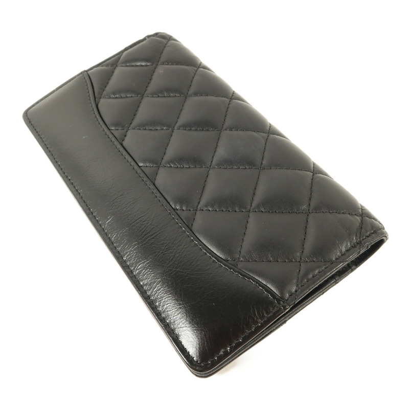 CHANEL 牛皮皮革Gabrielle Long Wallet長錢包-3