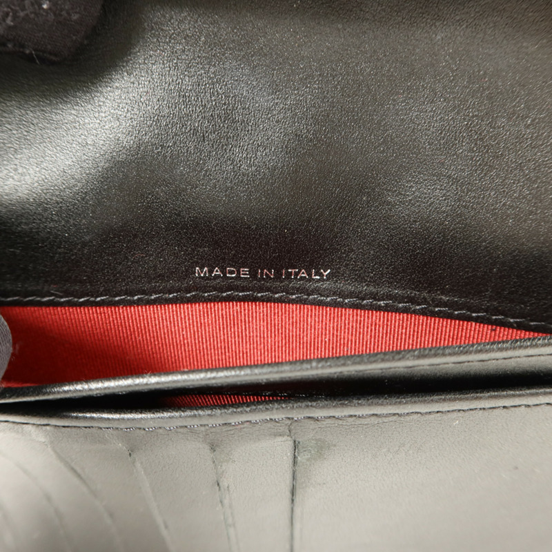 CHANEL 牛皮皮革Gabrielle Long Wallet長錢包-7