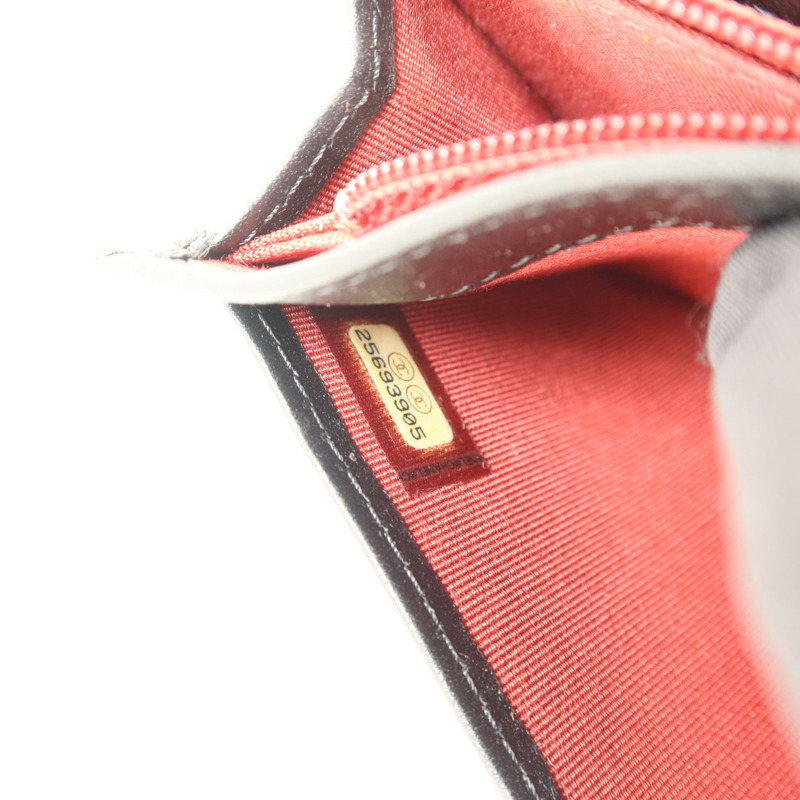 CHANEL 牛皮皮革Gabrielle Long Wallet長錢包-8