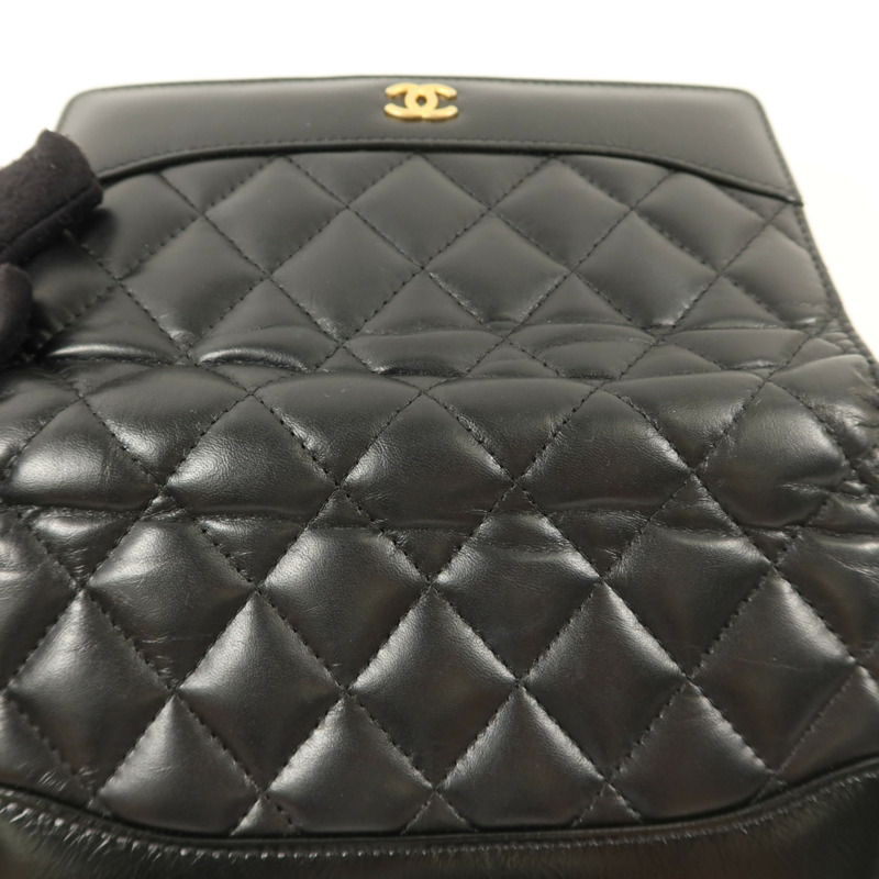 CHANEL 牛皮皮革Gabrielle Long Wallet長錢包-15