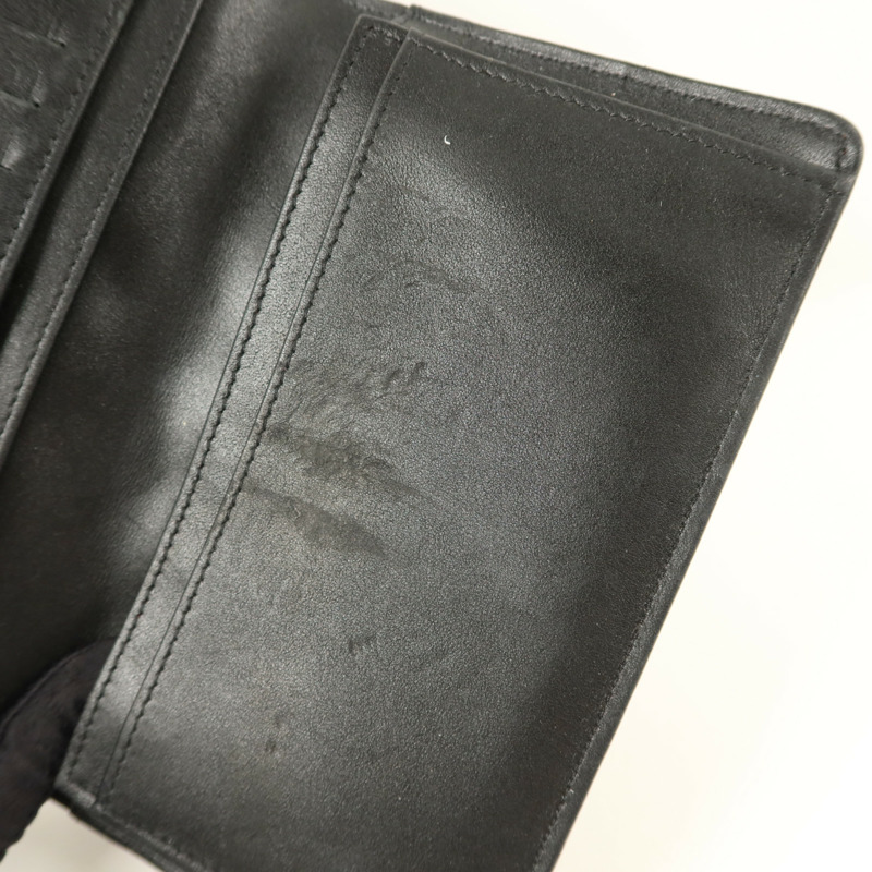 CHANEL 牛皮皮革Gabrielle Long Wallet長錢包-17