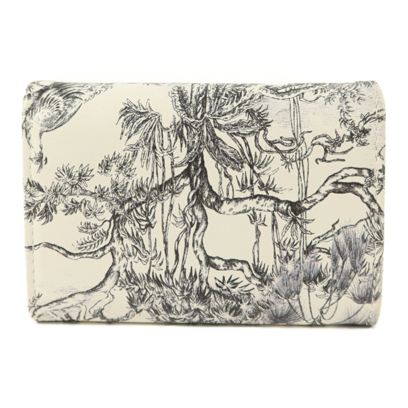 Dior 牛皮皮革Caro XS Wallet錢包-1