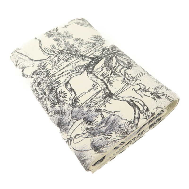 Dior 牛皮皮革Caro XS Wallet錢包-3