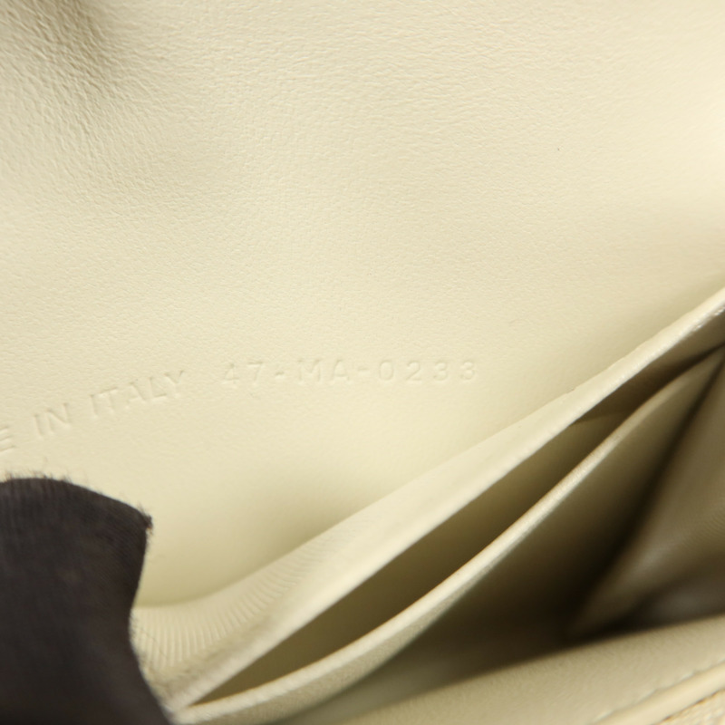Dior 牛皮皮革Caro XS Wallet錢包-7