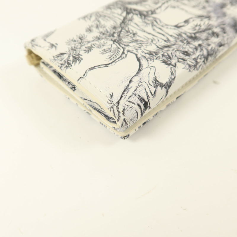 Dior 牛皮皮革Caro XS Wallet錢包-13