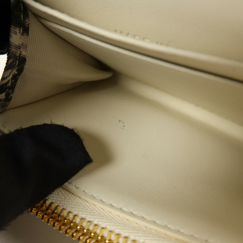 Dior 牛皮皮革Caro XS Wallet錢包-16