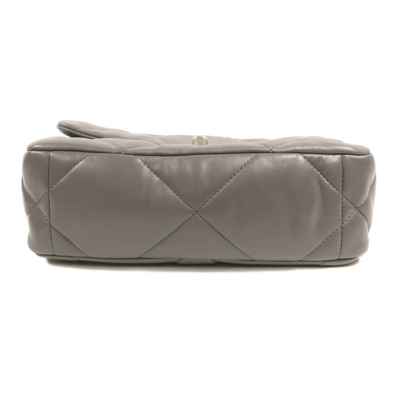 CHANEL 羊皮皮革C19 Small手挽肩背兩用袋-3