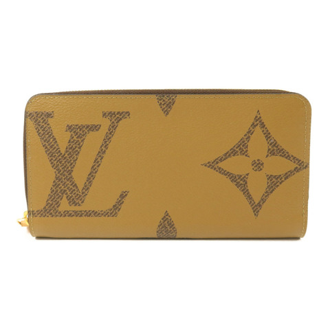 LOUIS VUITTON Monogram Giant Reverse Zipper Long Wallet長錢包