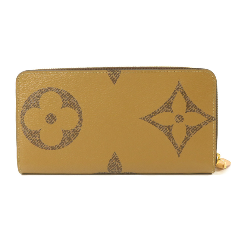LOUIS VUITTON Monogram Giant Reverse Zipper Long Wallet長錢包-1