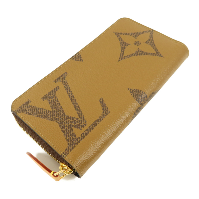 LOUIS VUITTON Monogram Giant Reverse Zipper Long Wallet長錢包-2