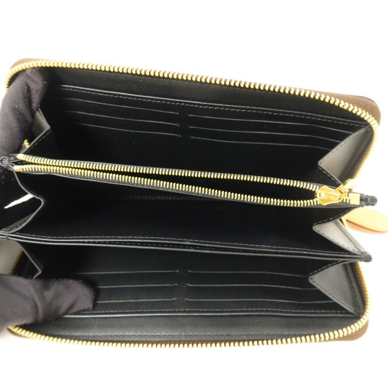 LOUIS VUITTON Monogram Giant Reverse Zipper Long Wallet長錢包-4