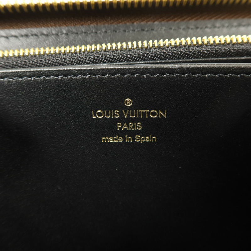 LOUIS VUITTON Monogram Giant Reverse Zipper Long Wallet長錢包-5