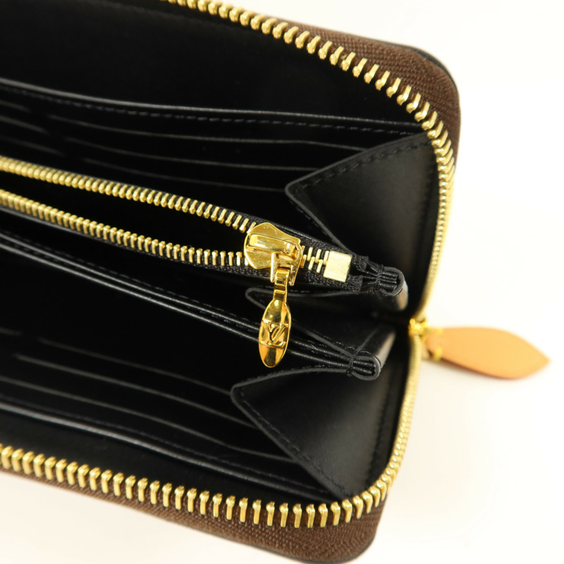 LOUIS VUITTON Monogram Giant Reverse Zipper Long Wallet長錢包-7