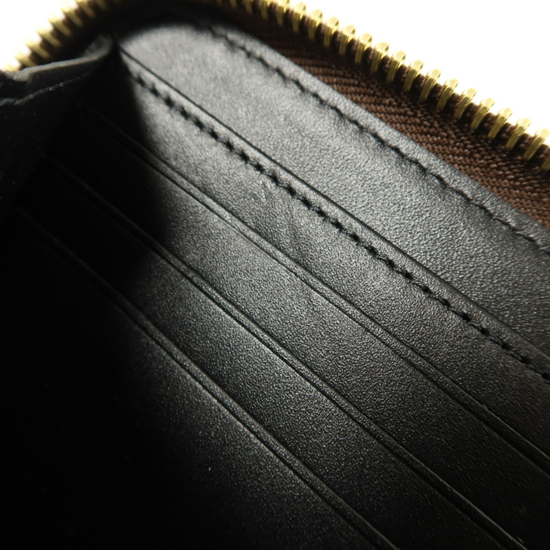 LOUIS VUITTON Monogram Giant Reverse Zipper Long Wallet長錢包-13