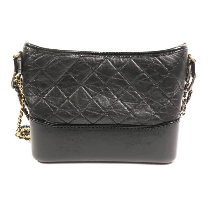 CHANEL 牛皮皮革Gabrielle Medium肩背袋-1