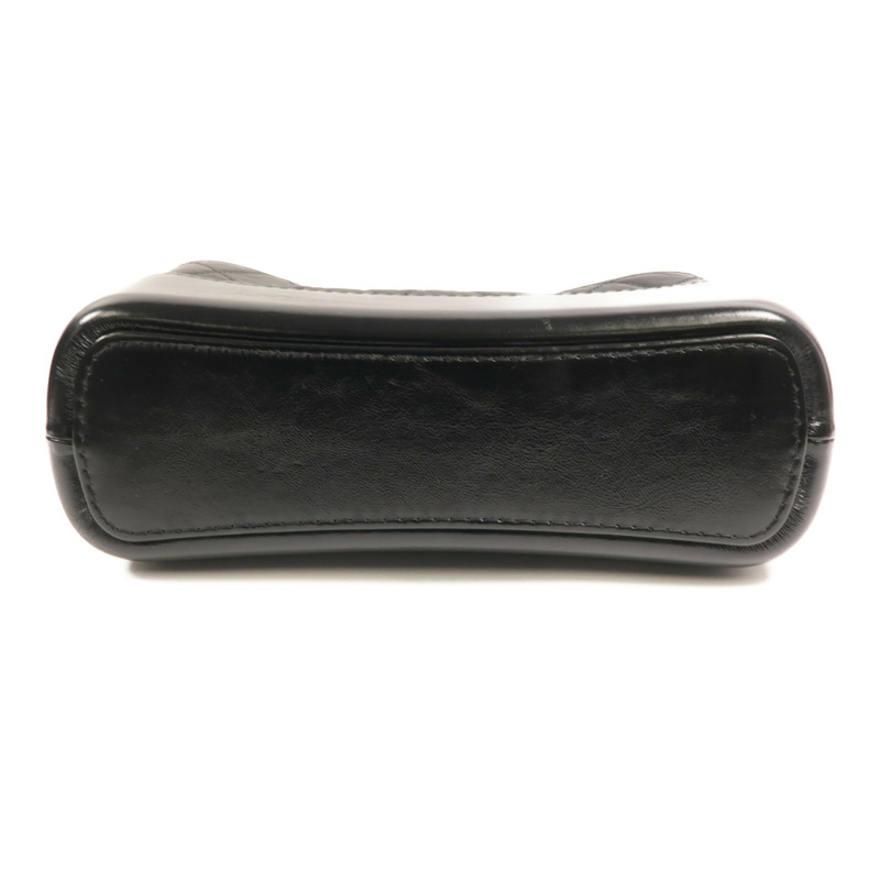 CHANEL 牛皮皮革Gabrielle Medium肩背袋-3