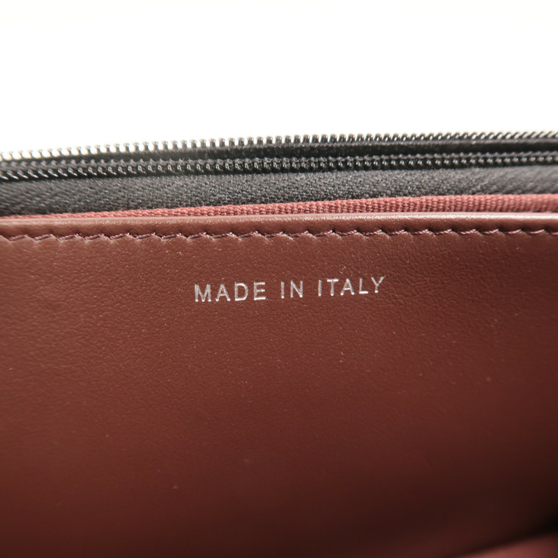 CHANEL 牛皮皮革WOC Wallet On Chain鏈帶肩背袋-6