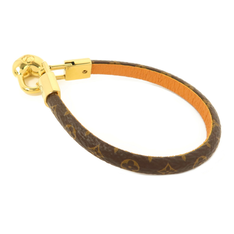 LOUIS VUITTON Monogram/金屬Crazy In Lock Bracelet手鏈-1