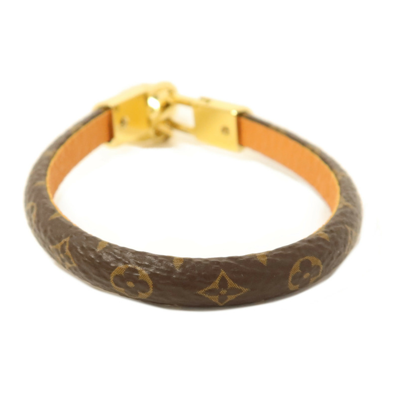 LOUIS VUITTON Monogram/金屬Crazy In Lock Bracelet手鏈-2