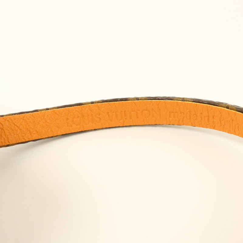 LOUIS VUITTON Monogram/金屬Crazy In Lock Bracelet手鏈-7