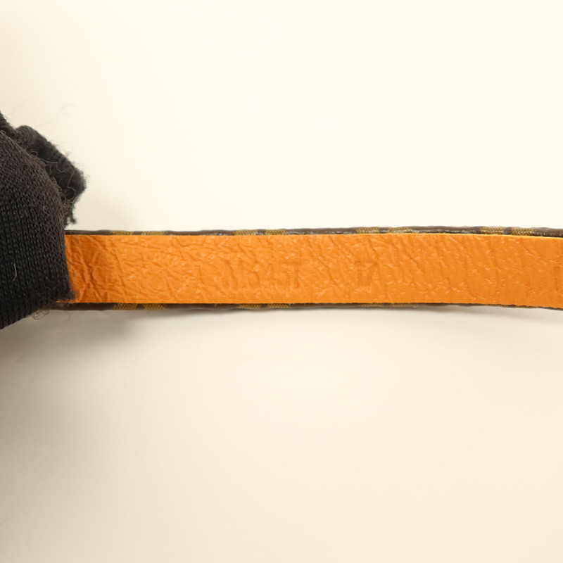 LOUIS VUITTON Monogram/金屬Crazy In Lock Bracelet手鏈-9