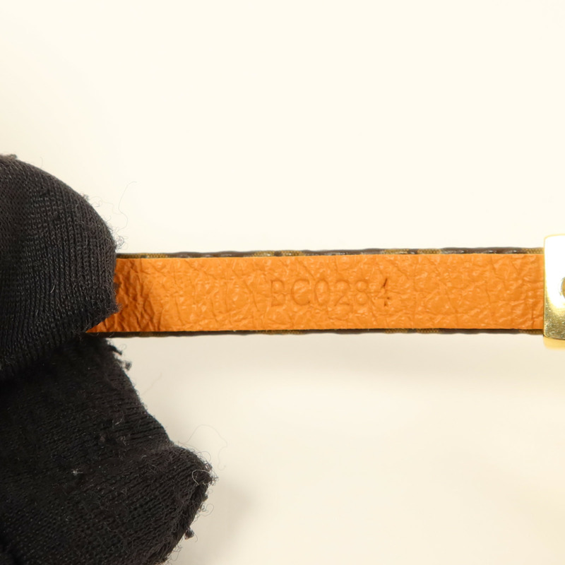 LOUIS VUITTON Monogram/金屬Crazy In Lock Bracelet手鏈-10